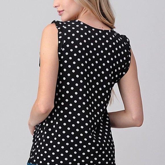 Polka Dot Tank - Picture 6 of 7